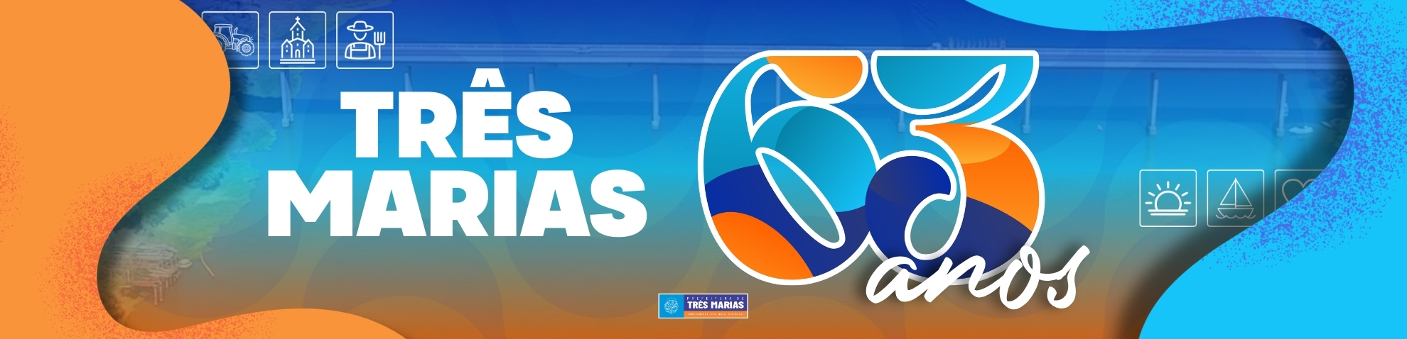 Aniversário de Três Marias - 63 Anos